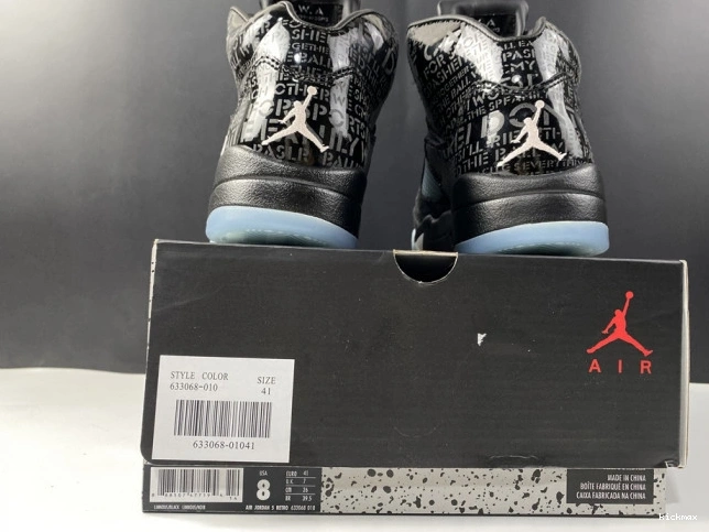 Cheap Retro 5 AIR Doernbecher 633068-010 Jordan 0730